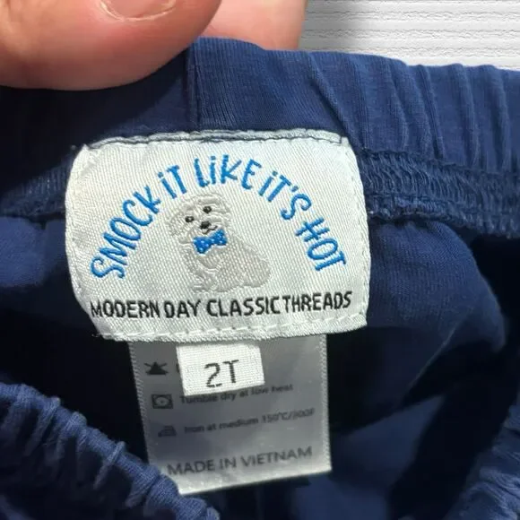 Baby Boys Shorts Lot 18–24M & 2T Stripes Gingham Solid Play/Good Summer Daycare - Picture 4 of 4